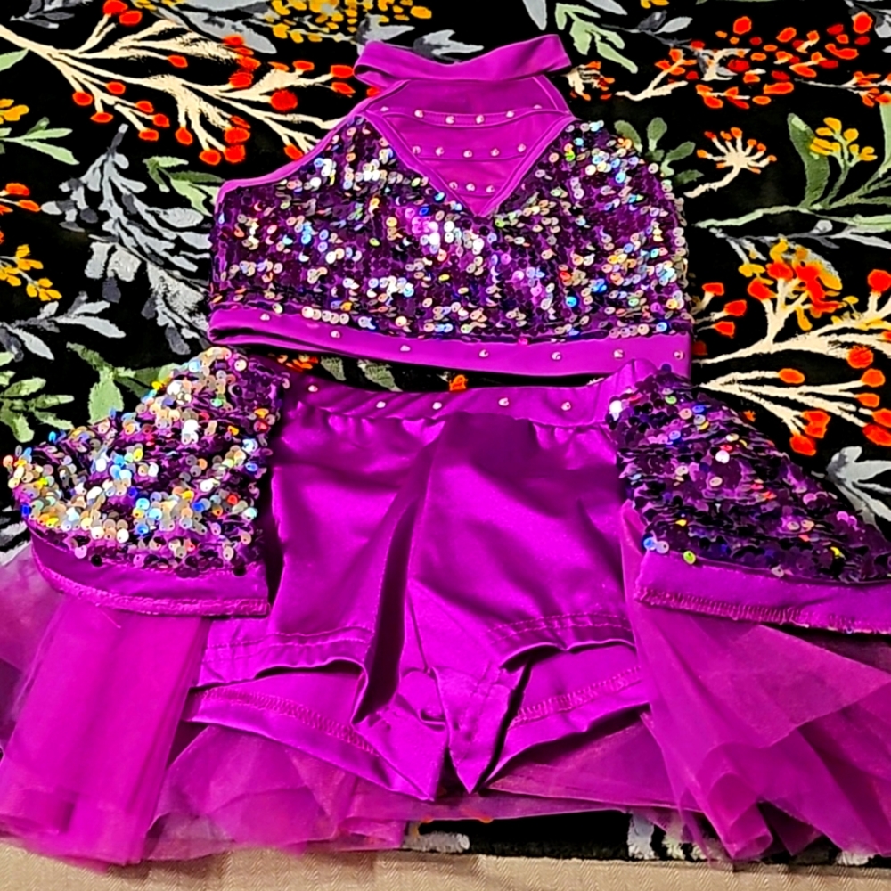 Dance Costume Jazz Tap Musical Theatre Size CM Weissman